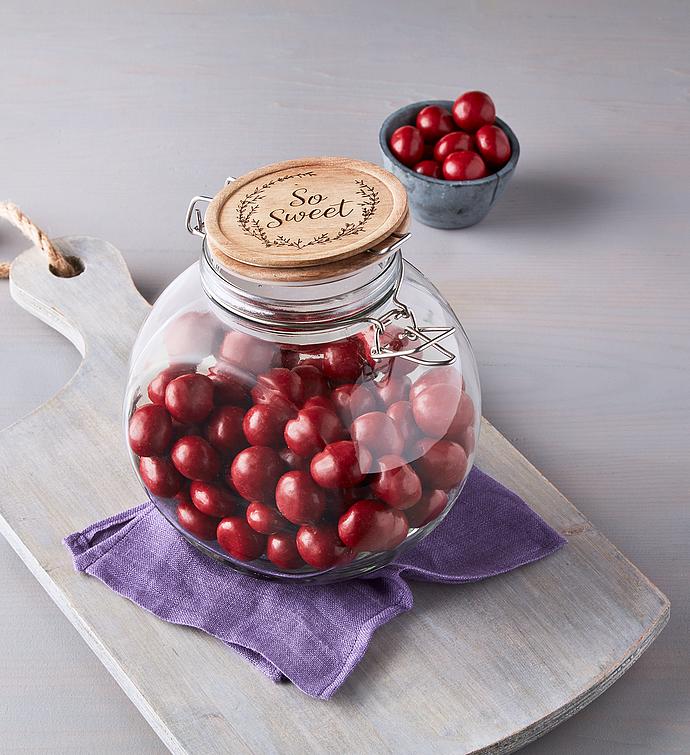&#34;So Sweet&#34; Jar with Cherries
